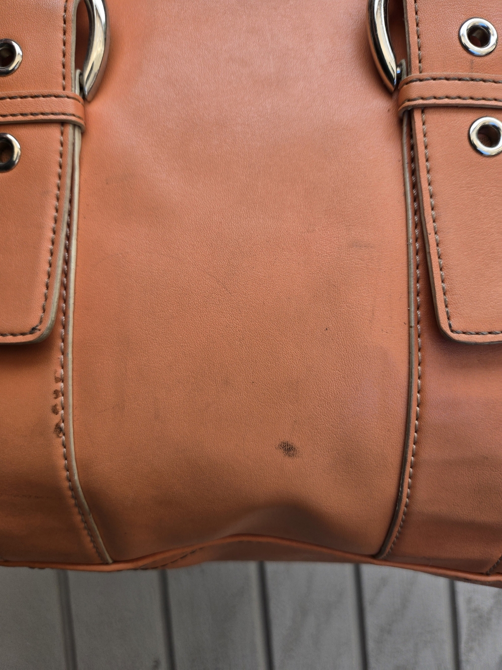 Vintage Nine West Leather Bag - Picture 2 of 12